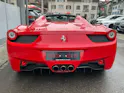 Ferrari 458 Spider Italia 4.5 V8