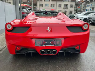 Ferrari 458 Spider Italia 4.5 V8