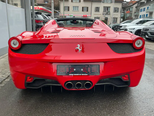 Ferrari 458 Spider Italia 4.5 V8