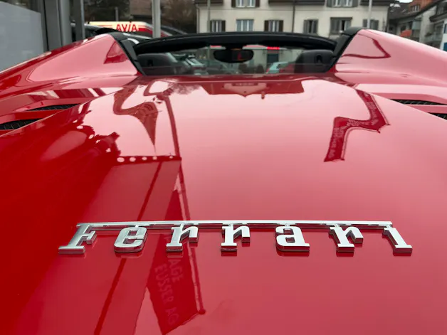 Ferrari 458 Spider Italia 4.5 V8