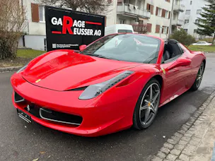 Ferrari 458 Spider Italia 4.5 V8
