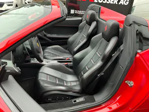 Ferrari 458 Spider Italia 4.5 V8