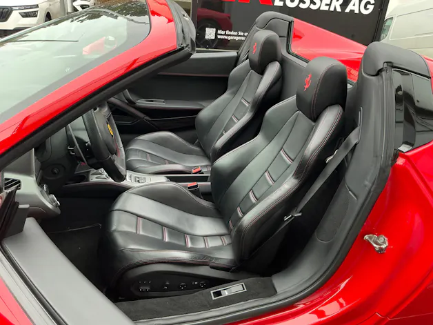 Ferrari 458 Spider Italia 4.5 V8
