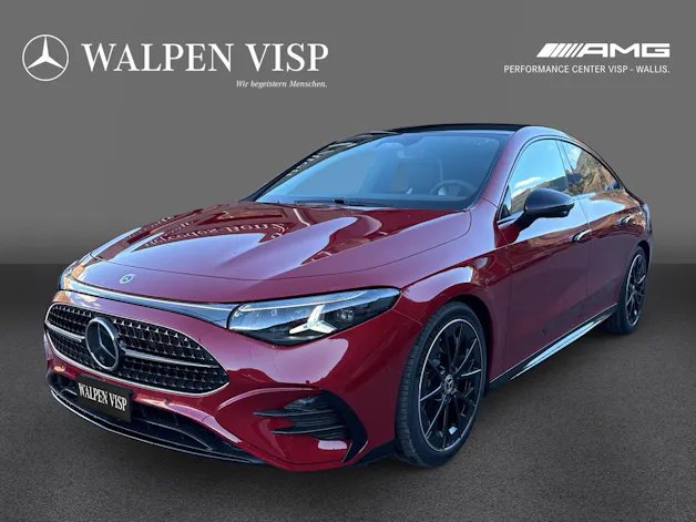 Mercedes-Benz CLA 220 8G-DCT 4Matic