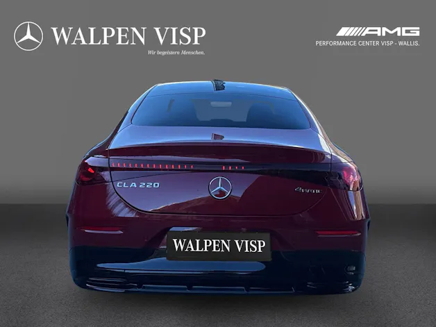 Mercedes-Benz CLA 220 8G-DCT 4Matic