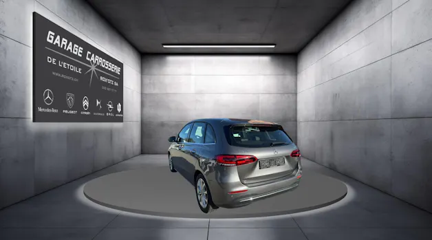 Mercedes-Benz B 200 4Matic Style
