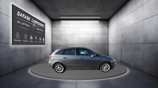 Mercedes-Benz B 200 4Matic Style