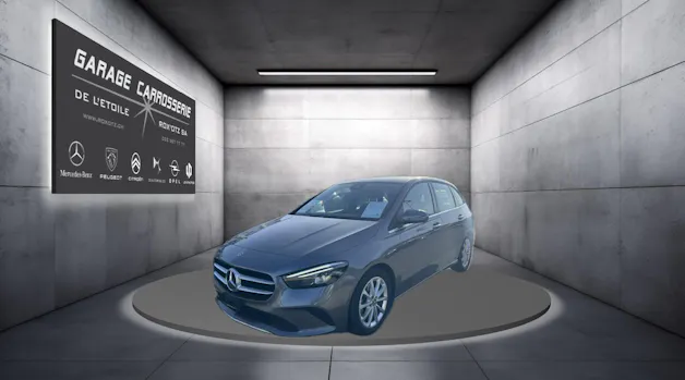 Mercedes-Benz B 200 4Matic Style