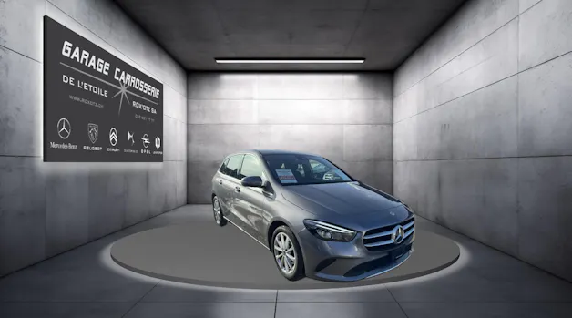 Mercedes-Benz B 200 4Matic Style