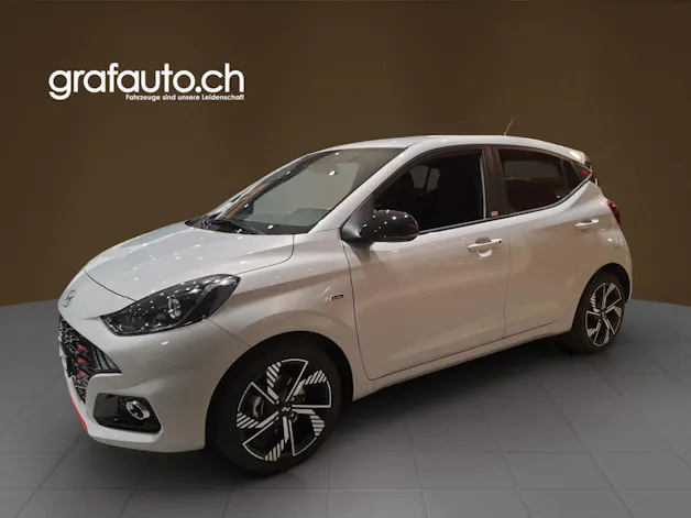 Hyundai i10 1.0 T-GDi N-Line