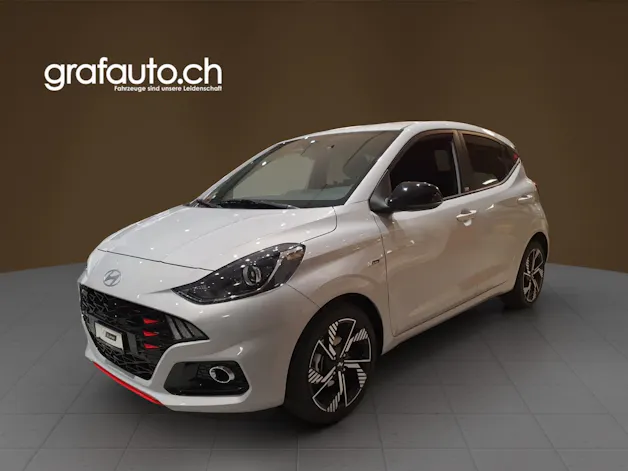 Hyundai i10 1.0 T-GDi N-Line
