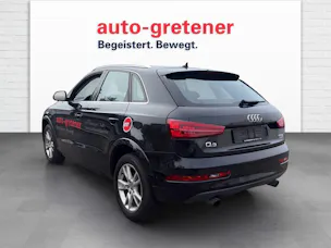 Audi Q3 2.0 TFSI Design quattro S-Tr.