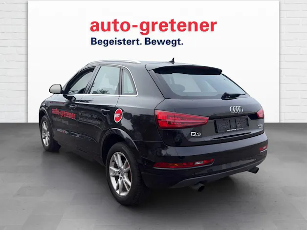 Audi Q3 2.0 TFSI Design quattro S-Tr.