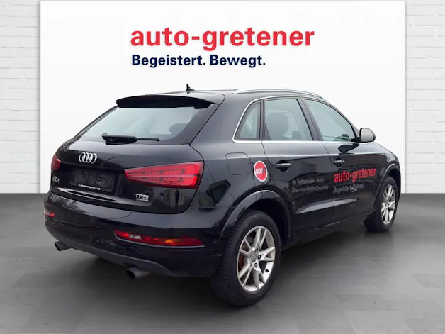 Audi Q3 2.0 TFSI Design quattro S-Tr.