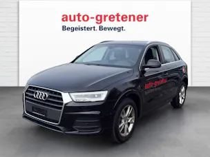 Audi Q3 2.0 TFSI Design quattro S-Tr.