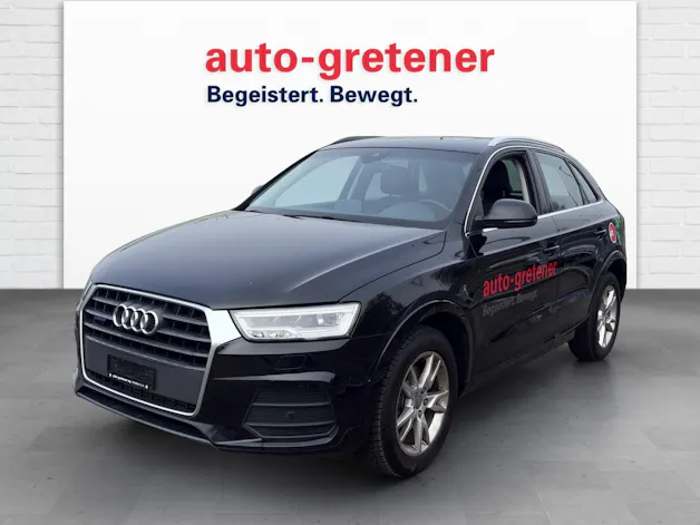 Audi Q3 2.0 TFSI Design quattro S-Tr.