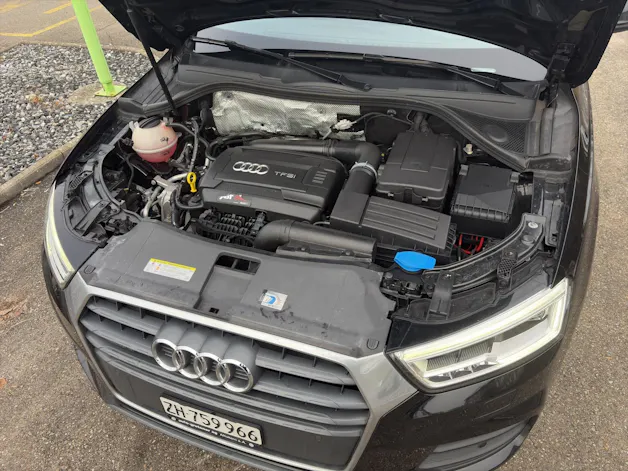 Audi Q3 2.0 TFSI Design quattro S-Tr.