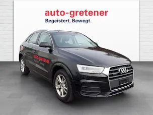 Audi Q3 2.0 TFSI Design quattro S-Tr.