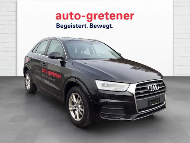 Audi Q3 2.0 TFSI Design quattro S-Tr.