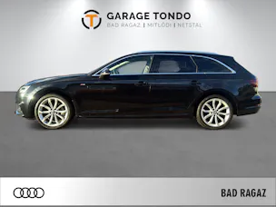 Audi A4 AVANT 2.0 TDI QUATTRO