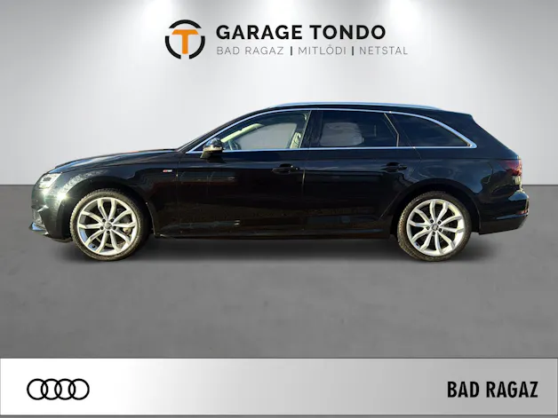 Audi A4 AVANT 2.0 TDI QUATTRO
