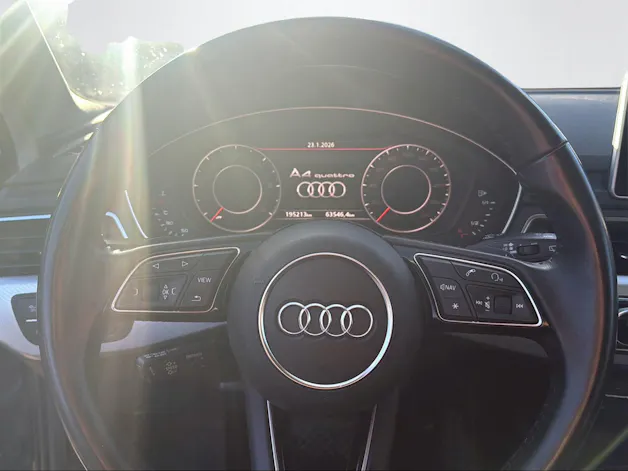 Audi A4 AVANT 2.0 TDI QUATTRO