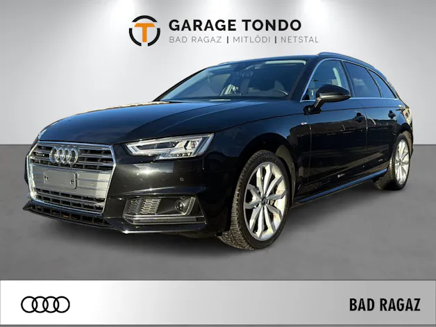 Audi A4 AVANT 2.0 TDI QUATTRO