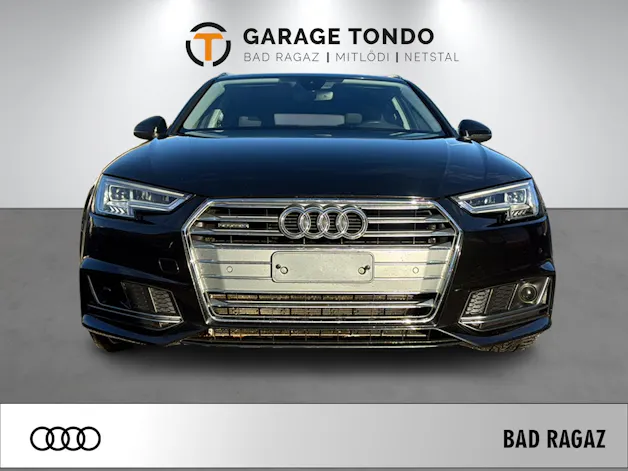 Audi A4 AVANT 2.0 TDI QUATTRO