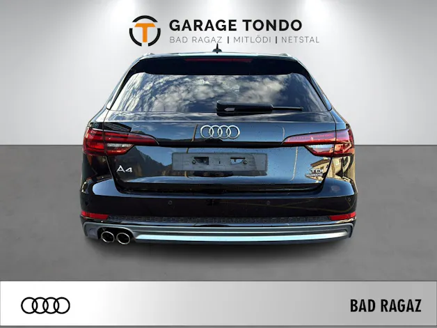 Audi A4 AVANT 2.0 TDI QUATTRO
