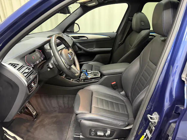 BMW iX3 Impressive