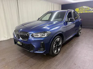 BMW iX3 Impressive