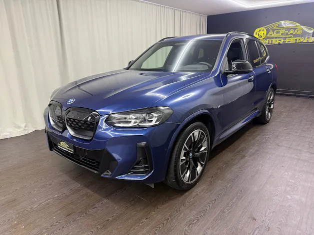 BMW iX3 Impressive