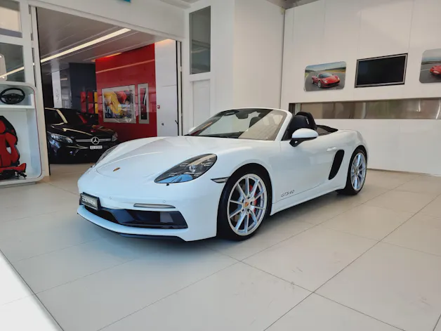 Porsche 718 Boxster GTS 4.0