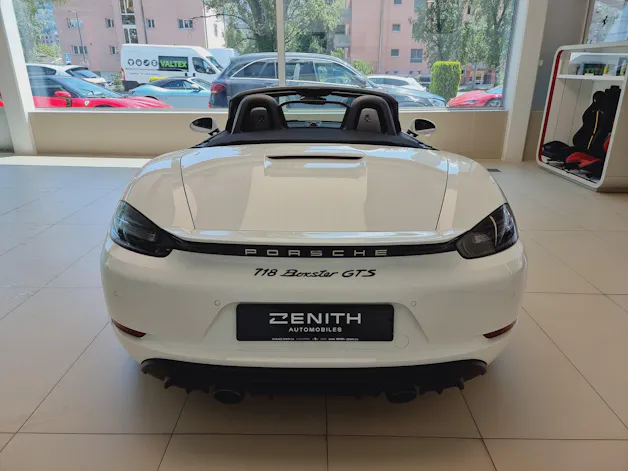 Porsche 718 Boxster GTS 4.0