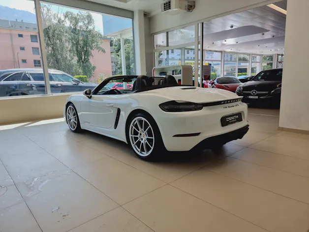 Porsche 718 Boxster GTS 4.0