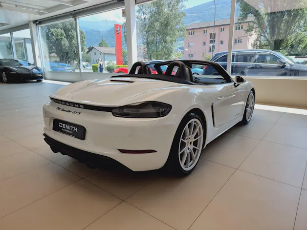 Porsche 718 Boxster GTS 4.0