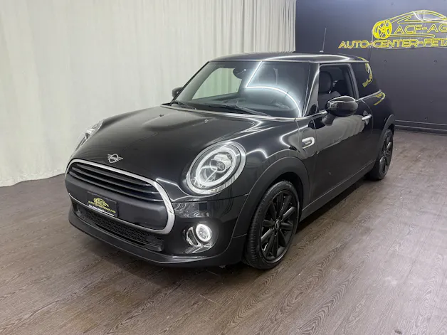 Mini One Blackyard