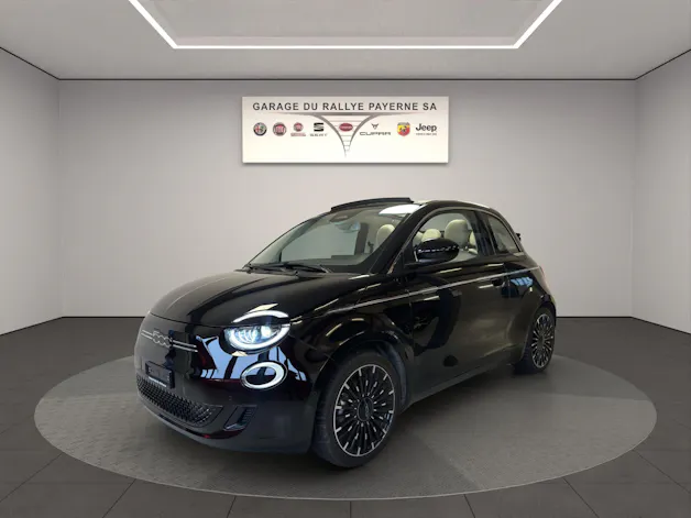 Fiat 500 C electric 87 kW La Prima