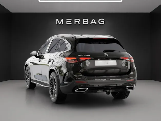 Mercedes-Benz GLC 300 e 4Matic 9G-Tronic