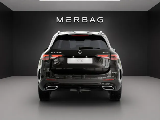 Mercedes-Benz GLC 300 e 4Matic 9G-Tronic