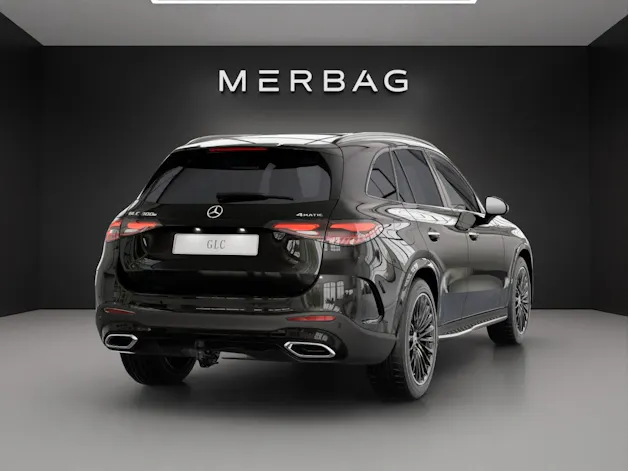 Mercedes-Benz GLC 300 e 4Matic 9G-Tronic