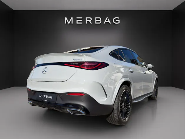 Mercedes-Benz GLC Coupé 300 d 4Matic 9G-Tronic