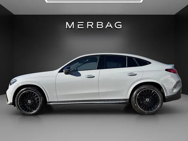 Mercedes-Benz GLC Coupé 300 d 4Matic 9G-Tronic
