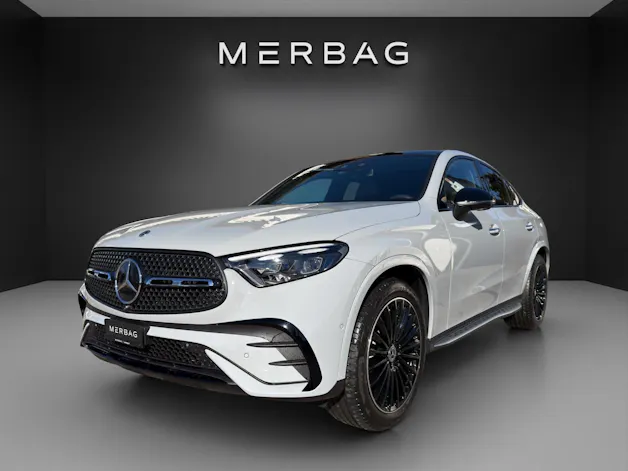 Mercedes-Benz GLC Coupé 300 d 4Matic 9G-Tronic