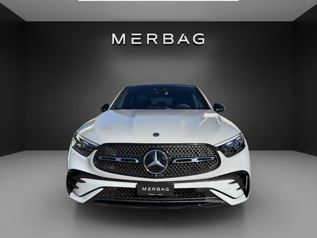 Mercedes-Benz GLC Coupé 300 d 4Matic 9G-Tronic