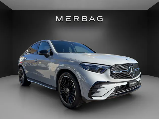 Mercedes-Benz GLC Coupé 300 d 4Matic 9G-Tronic