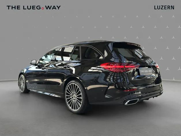 Mercedes-Benz C 220 d T 4 Matic Swiss Star