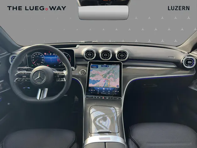 Mercedes-Benz C 220 d T 4 Matic Swiss Star