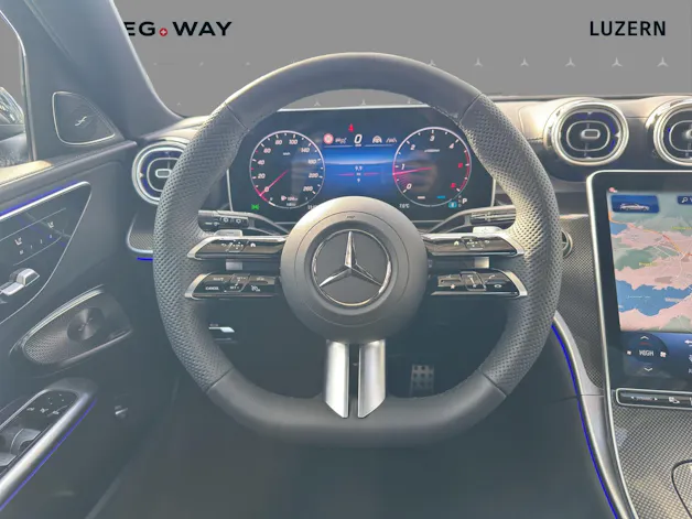 Mercedes-Benz C 220 d T 4 Matic Swiss Star
