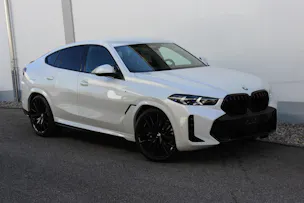 BMW X6 xDrive 48V 30d M Sport Pro *MINERALWEISS METALLIC*